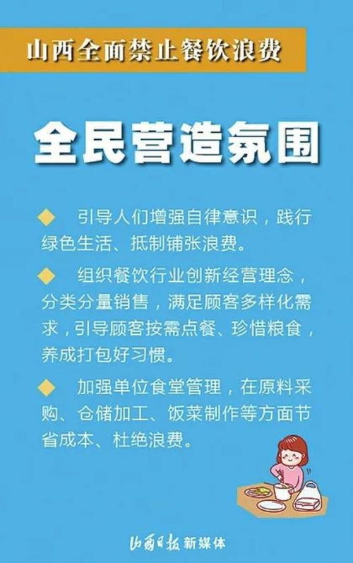 全面制止浪費(fèi)行為 山西餐飲服務(wù)行業(yè)在行動(dòng)