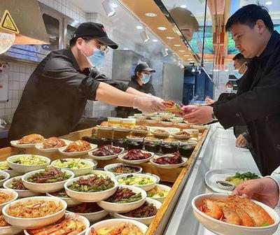 民營餐廳加入社區食堂:百種菜品、低脂低油專區&hellip;